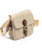 SILVER LAKE CLUB Shoulder Bag, 21cm (No. 9 Canvas), No. 130121 (Beige)