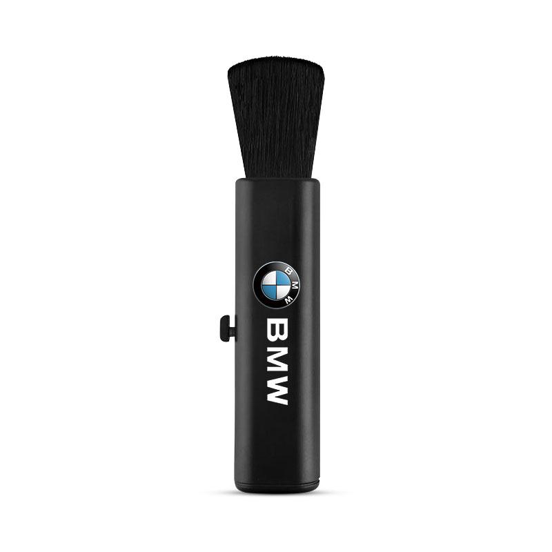 Retractable Car Air Vent Cleaning Brush Car Badge Detail Dust Remover For BMW 2 Series F22 F23 F45 F46 F87 F44
