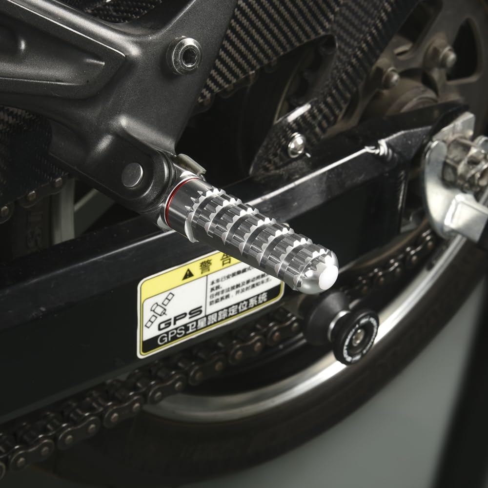 Kazuma Z900RS 2018-2025 Фрезерованный Алюминиевый Комплект Подножек Пассажира Подножка