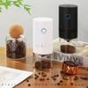 Электрическая кофемолка - портативная USB-зарядная мини-кофемолка, удобная для путешествий
