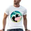 Panda Dream TShirt Novelty Print Casual Tee Shirt