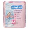 Подгузники для плавания Baby Love для младенцев, размер M (7-13 кг) 12 шт.