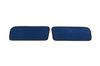 Door Sill Mats (2 Pcs, EVA, Blue) for Volkswagen Crafter 2016-