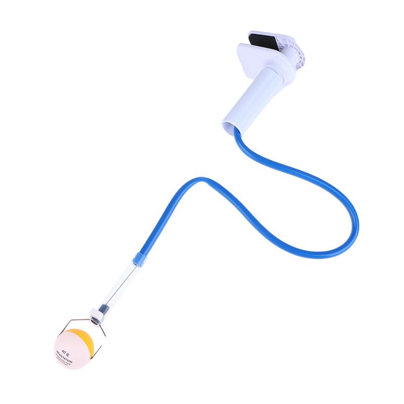 Тренажер для настольного тенниса Машина для пинг-понга с мячом для обучения настольному теннису