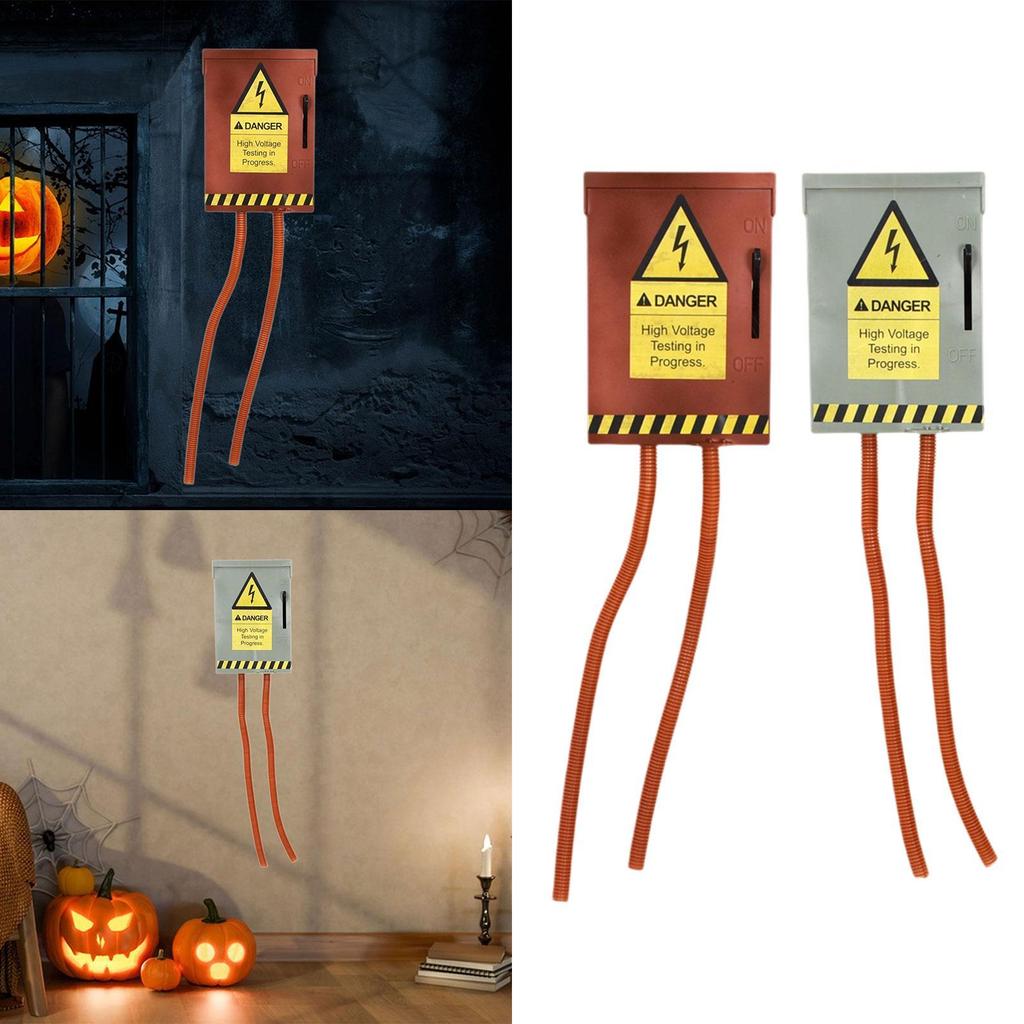 Realistic High Voltage Switch Halloween Toy Sound Effects for Living Room