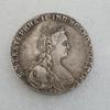 1780 Русский СССР Памятные Коллекционные Сувениры Серебряные Монеты