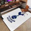T-Tottenham Hotspur Printed Area Rug Carpet for Bedroom Living Room Home Decor Rugs Mat Non Slip Mat Rug for Bedside