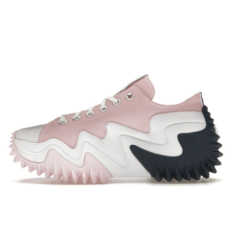 Converse Run Star Motion CX Платформа Низкие Восход Розовый Темно-синий Белый A03079C
