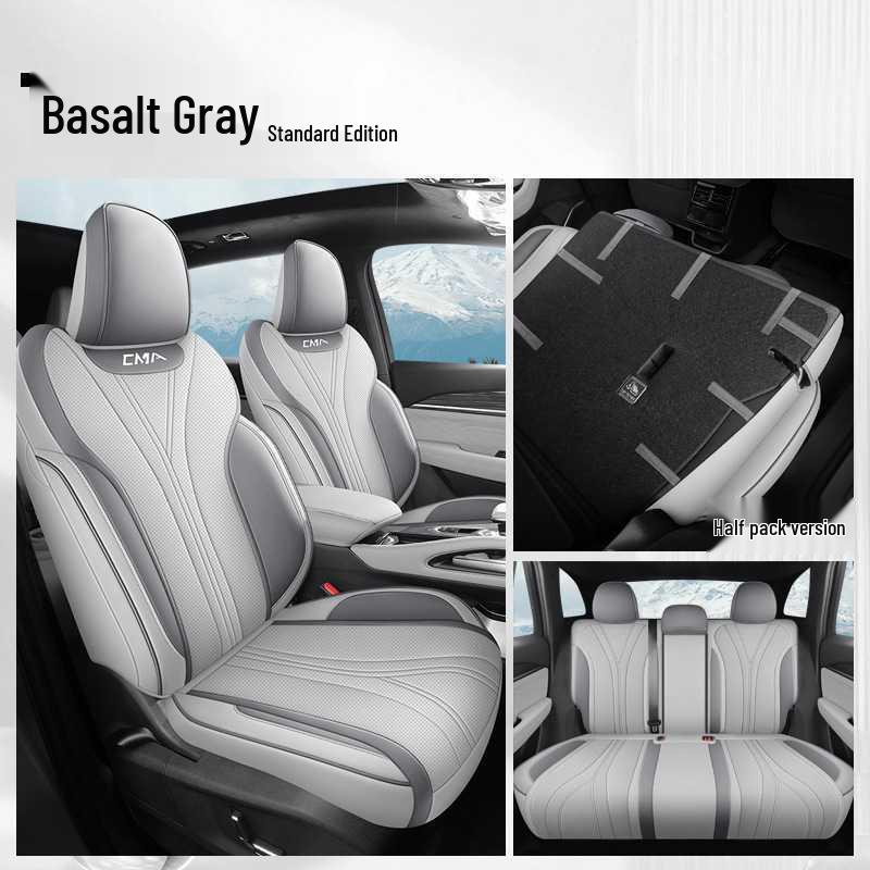 Perforated Leather Car Seat Cushion for 24 Xingyue L Models - Four Seasons Cover