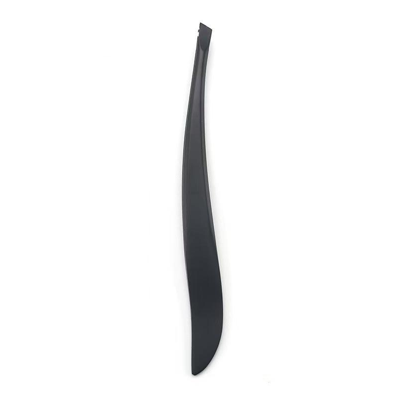 Stripe Stainless Steel Eyebrow Tweezers Slanted Flat Double Eyelid Tape Hair Removal Trimming Set