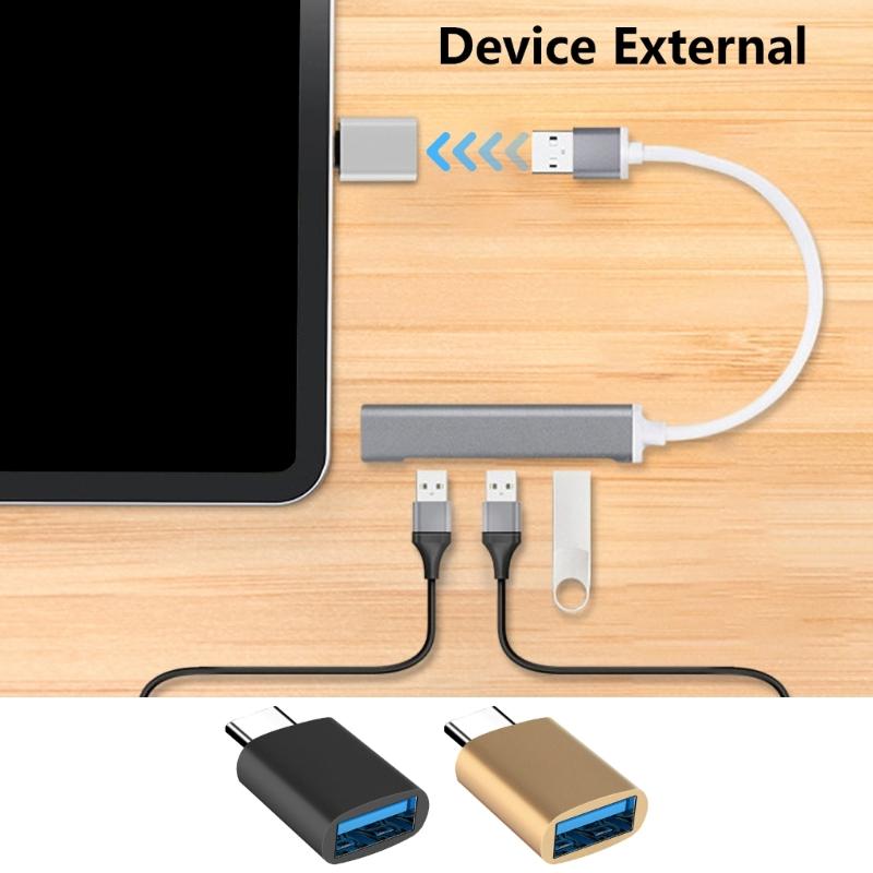 Адаптеры USBC к USB, Адаптеры USBC, Адаптеры TypeC папа к USB3.0 мама, OTG USB-адаптеры к USBC для телефона ПК