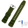 Высококачественный резиновый ремешок для часов Casio W-218h / F-108 AE1200 / 1000 / 1300, силиконовый ремешок из смолы