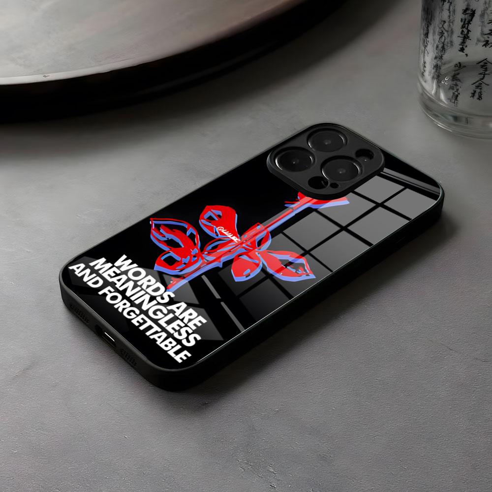 D-Depeche Mode Rock-ES Группа Чехол для телефона Стекло Для IPhone 16 15 14 Pro Max 13 12 Mini 11 X XS XR 8 Plus Для Прекрасного Samsung S 25 24