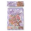 PET Scenery Stickers Die-cut Puzzle Stickers New Miniature Scene Stickers  Children Gifts
