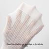 Summer Lightweight Socks - Perforated Mesh Cotton Socks with Breathable Lace and Layered Stockings - Solid-colored Hundred-layer Mid-calf Socks