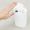 THANKO Cotton Swab Oshiagekun ELCS25CWH White Cotton Swab Case with Sensor, Automatic Open/Close, Stylish Cotton Swab Box
