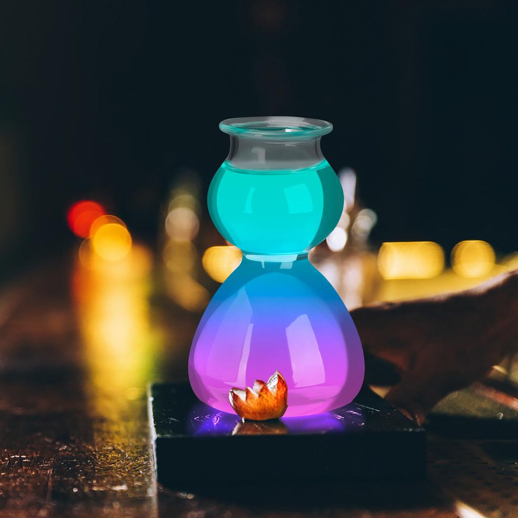 2 шт., 120 мл, прозрачная чашка для абсента, профессиональный хрустальный бокал для вина, многослойная тыква, темная бомба, бокал для вермута, бокал для коктейля, рюмка для водки