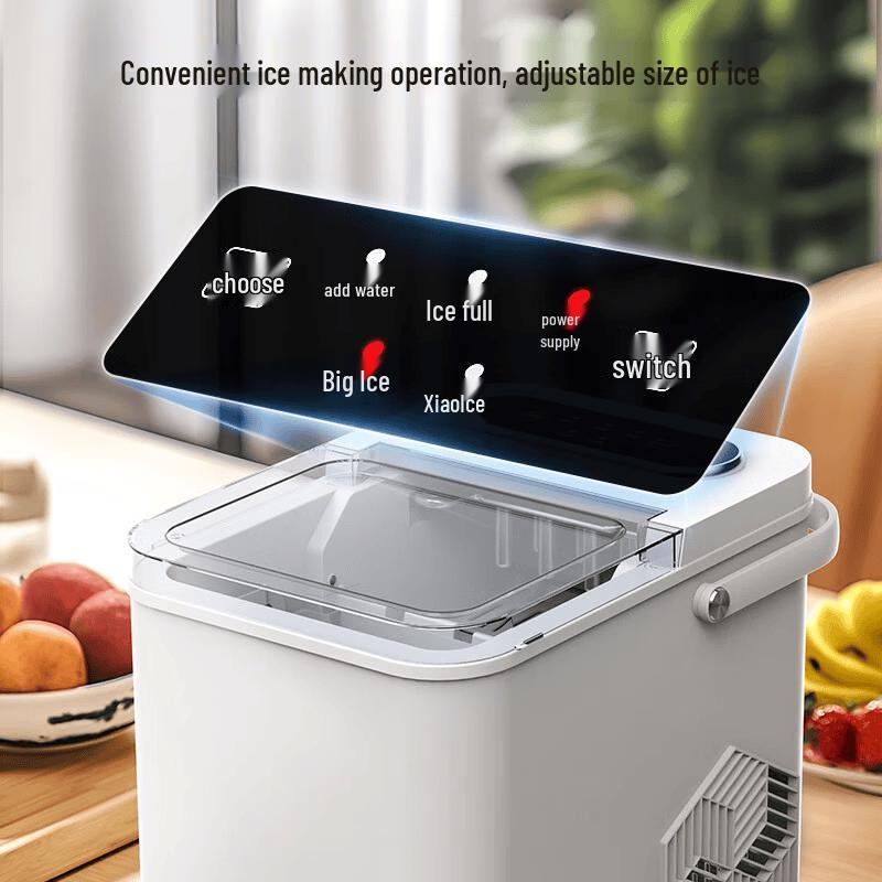 Midea Automatic Self-Cleaning Ice Maker