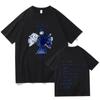 Hip Hop Milo J T Shirt Graphic Printing Gothic Cotton Teeshirt Short Sleeve Casual Retro Tshirt Camiseta Hombre Punk Soft Tops