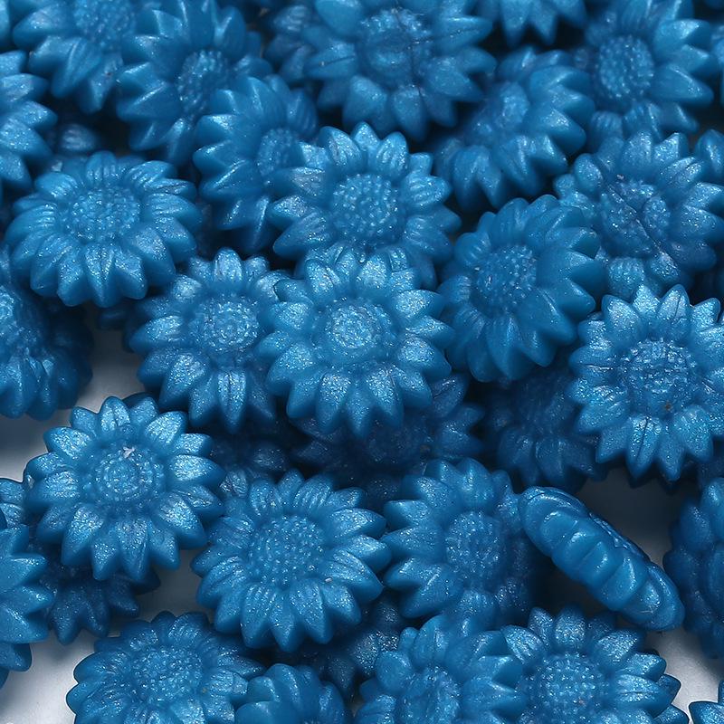 Huidisi Перламутровые Гранулы Сургуча Смешанных Цветов Подсолнух для Штампов