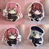 Soft And Crystal Super Soft Girls' Frontline Plush Pillow Star15 Double-sided Print Plush Keychain Pendant Doll