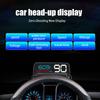 1 Комплект 3D Проектор на Лобовое Стекло HUD Для Всех Автомобилей Head Up Display Сигнализация Превышения Скорости Воды Умный Сигнализатор Усталости