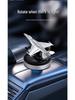 F16 Snapdragon Вращающийся Солнечный Автомобильный Ароматический Орнамент со Светом и Долговечным Ароматом