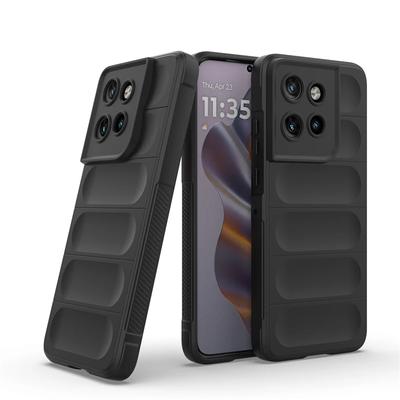 Для Motorola MOTO Edge 50 Neo 5G задняя крышка телефона чехол мягкий жидкий силикон противоударный защитный чехол Funda Coupe