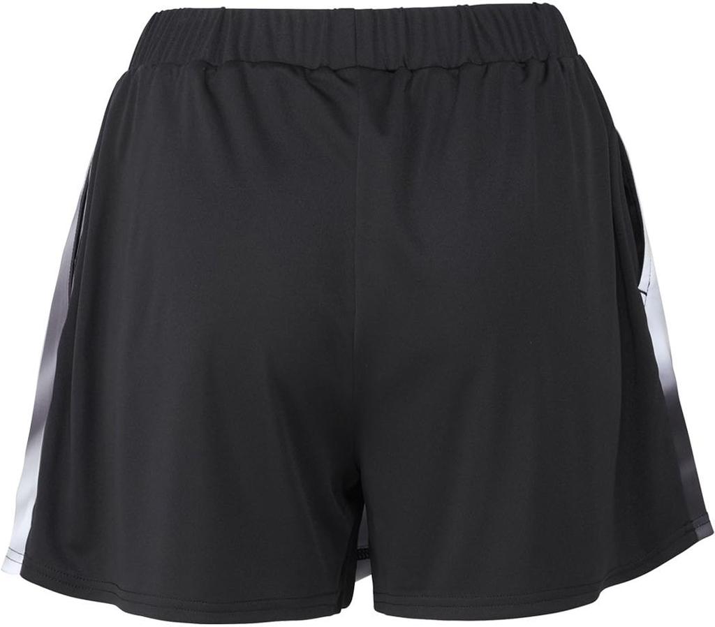 Dunlop DAK2494W 2024FW Black Medium Game Culotte Skirt Tennis/Soft Tennis/Badminton