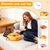 Электрическая игрушка для кошек Серия Автоматическая вращающаяся бабочка Трек Игровая тарелка Интерактивная игрушка для кошек