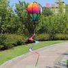 Fashion Tops Sequin Wind Spinner Funny Rotating Spiral Balloon Windmill Ornament for Decoration