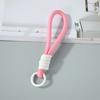 Creative Braided Lanyard Keychain Phone Strap Anti Lost Phone Chain Wristband Carabiner Knot Rope Keyring Camera Charm