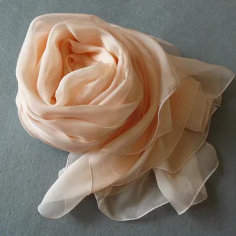 Китайский красный длинный шарф женский осенне-зимний длинный дизайн накидка новинка 100% шелковый шаль-шарф утолщенный шифон очень длинные шарфы