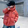 Disposable Boy Winter Down Jacket Children's Thickened Three-proof White Duck Down Jacket