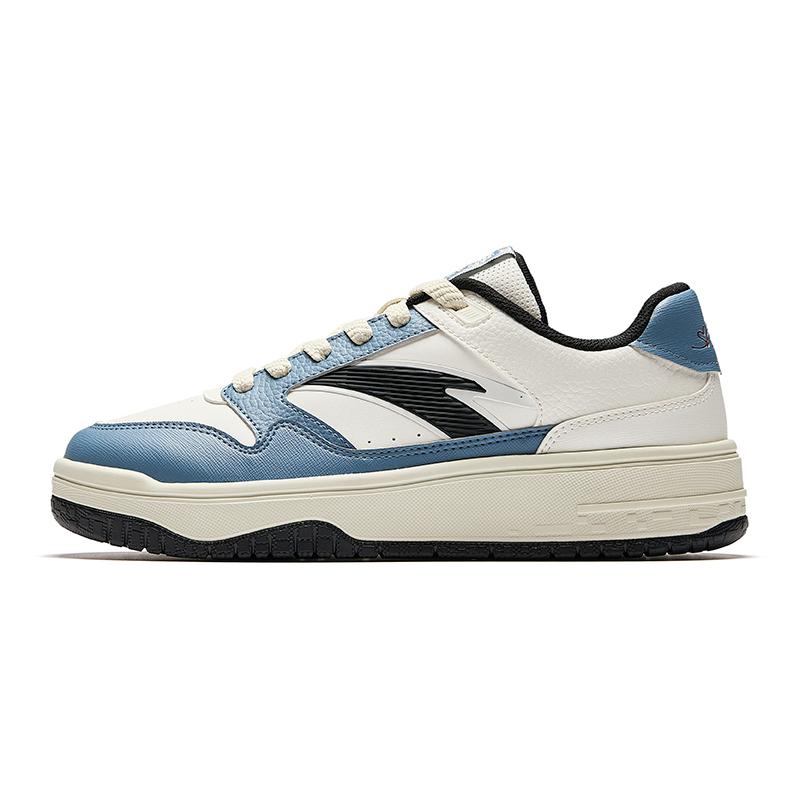 Anta Кеды для скейтбординга Street Rebel 3 Low top Мужские Белый Синий Черный 912548077-2