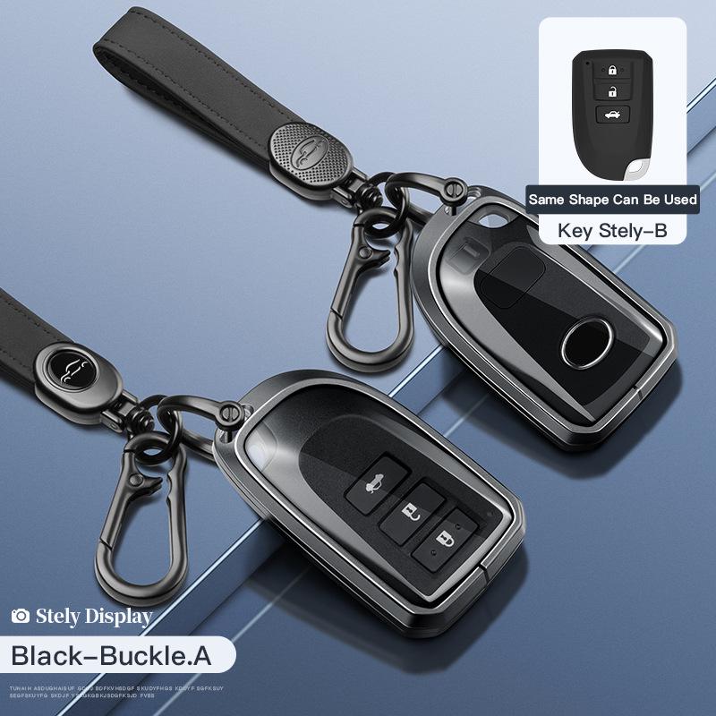 Футляр для ключа Toyota: Подходит для Highlander, Camry, Crown, Corolla, Prado, Reiz