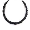 [N3082] - Black 'Sissi' Designer Necklace