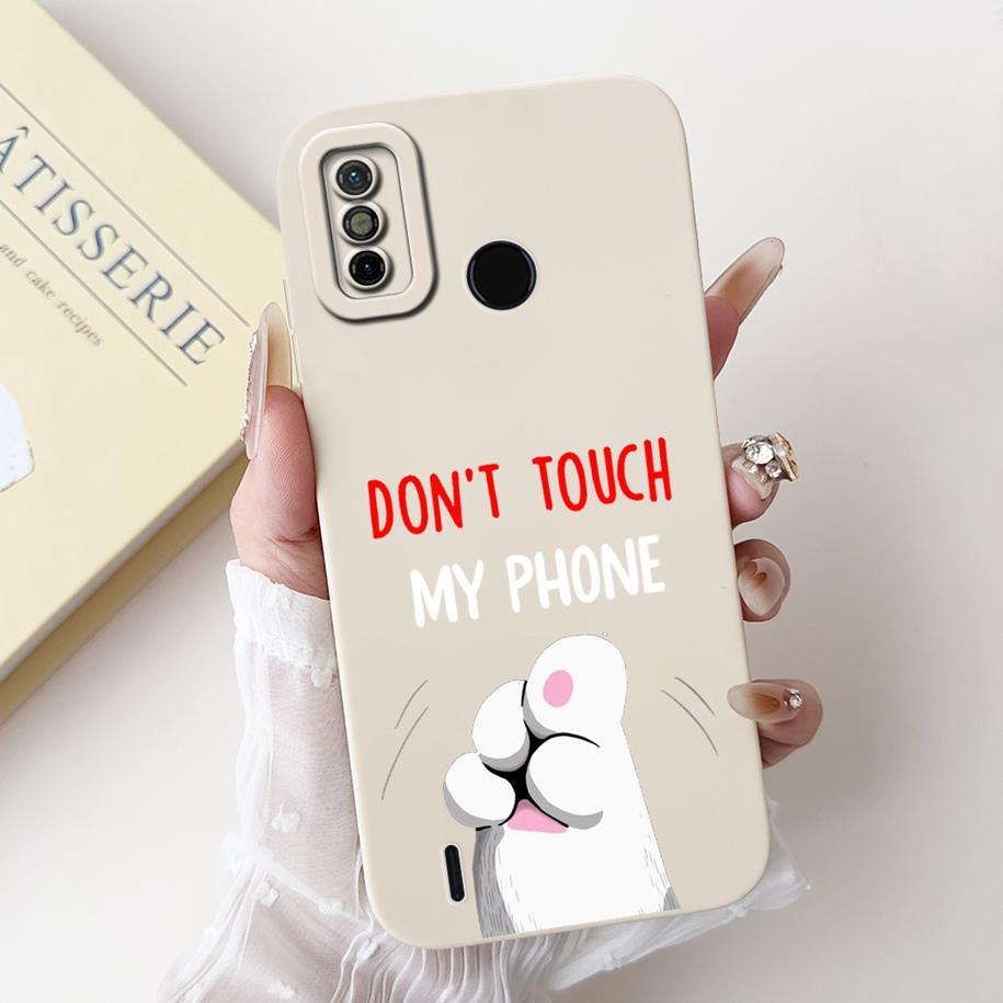 For Tecno Spark Go 2020 KE5S Case For Tecno Spark 6 Go KE5j KE5k Cover Fashion Flower Shockproof Bumper For Spark 6 Go 2021 Capa