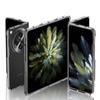 Прозрачный чехол для телефона HD для OnePlus Open 5G, прозрачный жесткий защитный чехол для ПК для Oppo Find N3, прочный чехол для OPPO Find N2, раскладной чехол для OPPO Find N