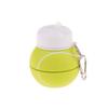 Fold Silicone Water Bottle Outdoor Basketball Football Tennis Golf Baseball Pickleball Leakproof Portable Kids Water Bottle