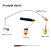 2 PCS 915MHz 2DBI For Lora Antenna with UFL For IPEX to For SMA Connector for For Lora Board Cubecell HTCC AB02S GPS Wireless
