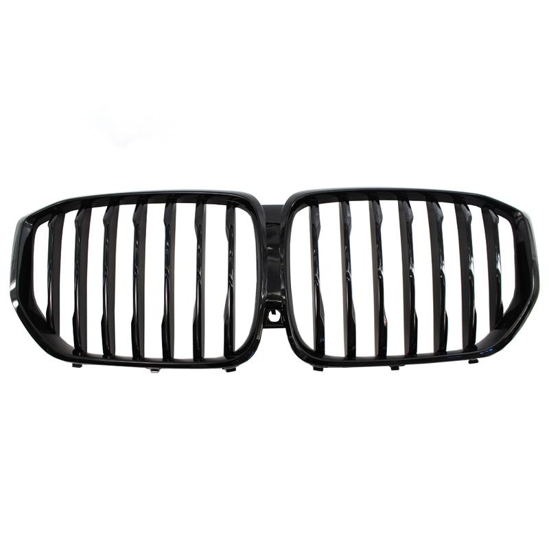 Gloss Black Grills Grille For X5 G05 2018-2023 Radiator Grille Body Kits Auto Accessories