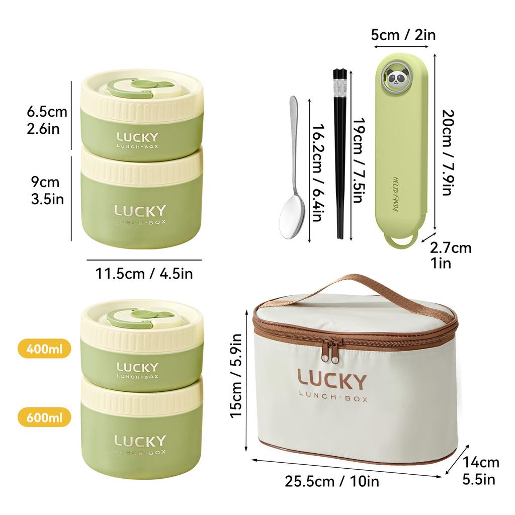 Портативный герметичный термоконтейнер для обеда для детей, складной, для микроволновой печи, из нержавеющей стали 304, изолированный пищевой контейнер