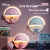 Stitch Smart Motion Sensor LED Night Light - Cartoon Design, Magnetic Rechargeable for Bedside, Wardrobe, Corridor