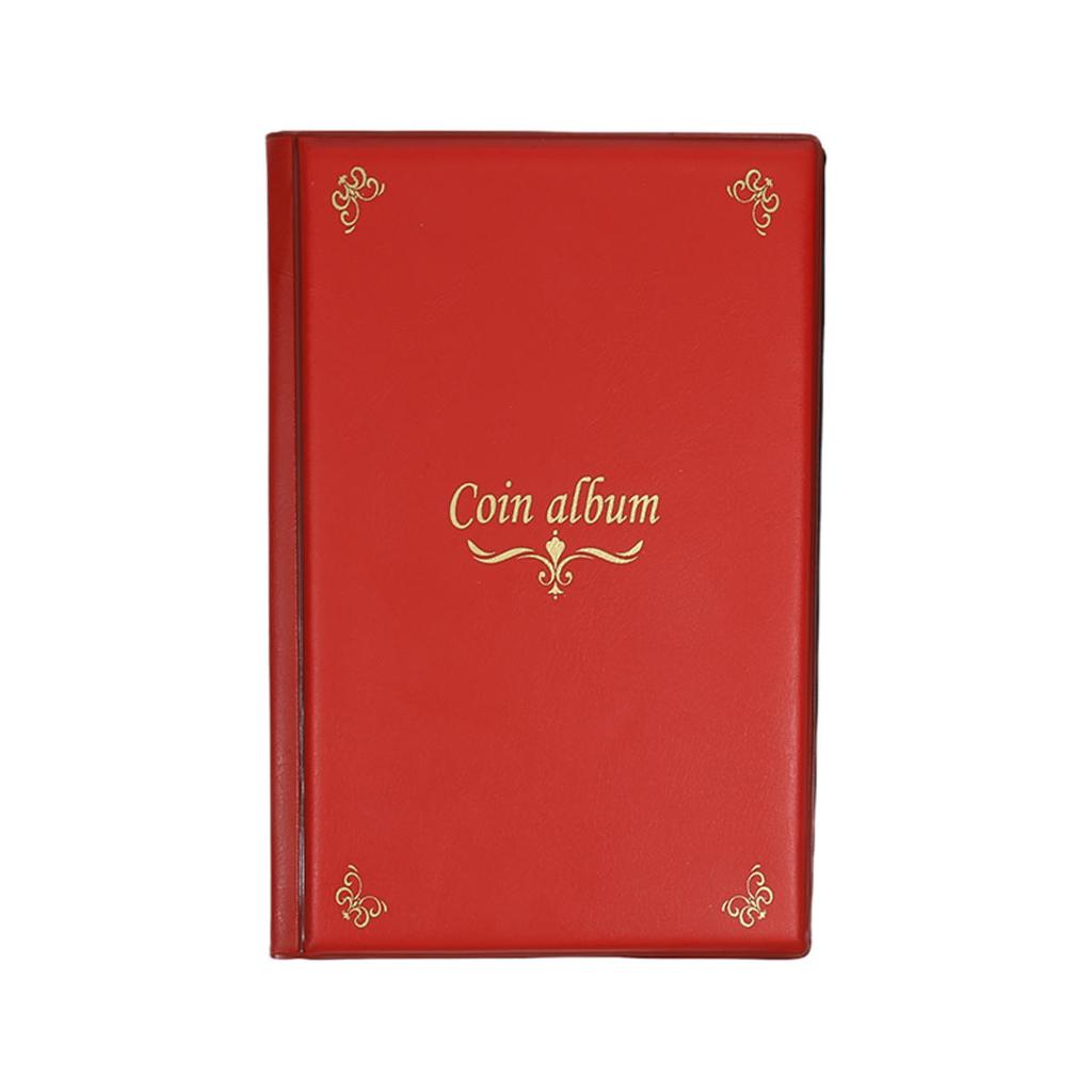 150 Grids Four Cornered Pattern Cover Vertical Ring Accessories Album Collection Ring Accessories Album