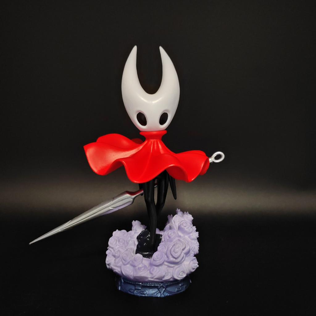 Hollow Knight Silksong Хорнет Фигурка Боевая Сцена Коллекционная Статуя Модель Настольный Декор Для Фанатов Игровых Периферийных Устройств Коллекционеров