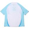 Adidas X NTS Radio Jersey Bliss Blue Unisex Streetwear JI5132