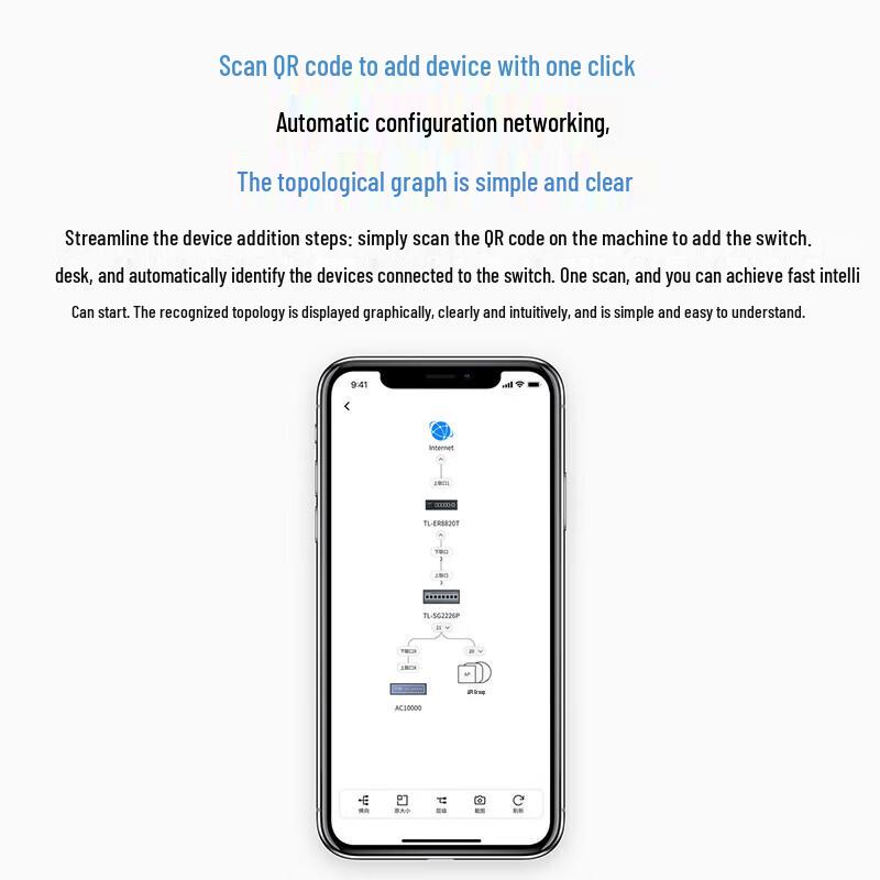 TP-LINK TL-SE2109PB 2.5G Managed PoE+ Switch