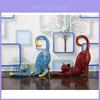Современная абстрактная фигурка кошки из смолы Подарок для декора гостиной и празднования
