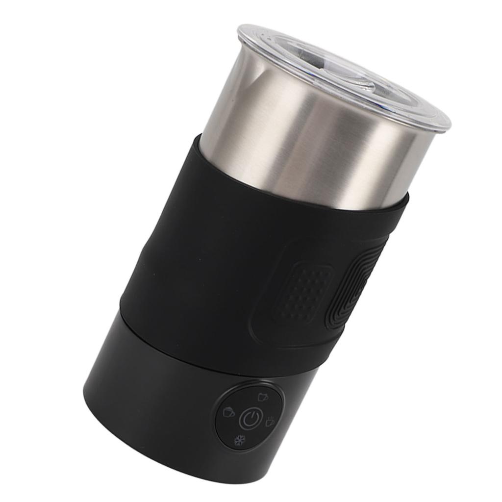 Automatic Milk Frother Electric Warm Cold Milk Foamer Multifunctional Foam Maker for Household